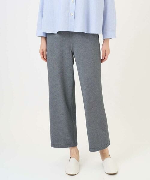 GIANNI LO GIUDICE / ジャンニ・ロ・ジュディチェ その他パンツ | [洗える・リバーシブル]裏コットン幾何プリントパンツ | 詳細9