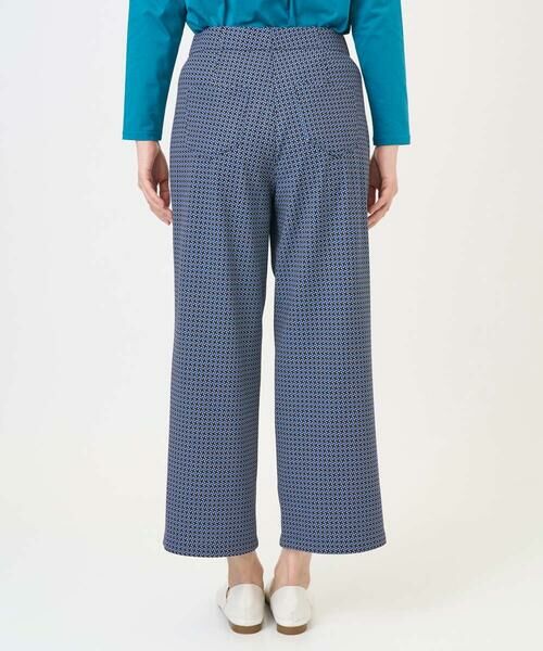 GIANNI LO GIUDICE / ジャンニ・ロ・ジュディチェ その他パンツ | [洗える・リバーシブル]裏コットン幾何プリントパンツ | 詳細16