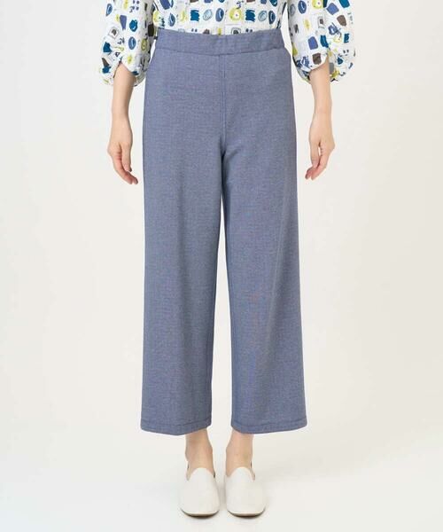 GIANNI LO GIUDICE / ジャンニ・ロ・ジュディチェ その他パンツ | [洗える・リバーシブル]裏コットン幾何プリントパンツ | 詳細27