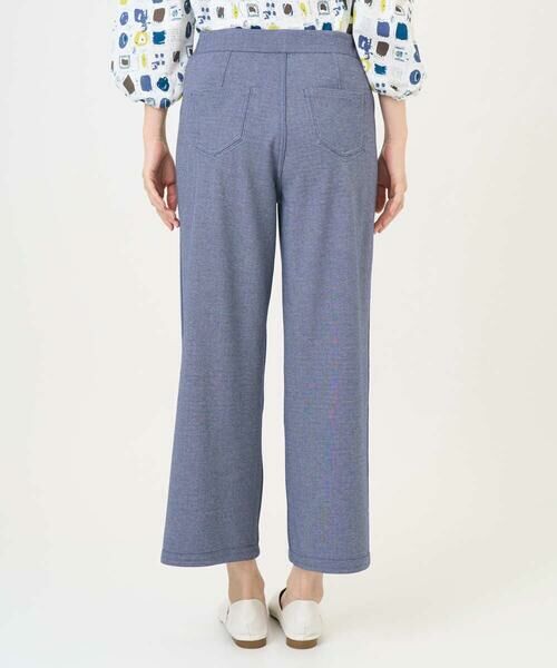 GIANNI LO GIUDICE / ジャンニ・ロ・ジュディチェ その他パンツ | [洗える・リバーシブル]裏コットン幾何プリントパンツ | 詳細29