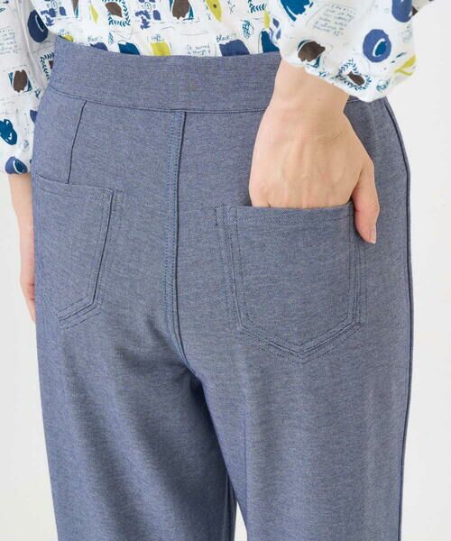 GIANNI LO GIUDICE / ジャンニ・ロ・ジュディチェ その他パンツ | [洗える・リバーシブル]裏コットン幾何プリントパンツ | 詳細30