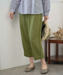 GIANNI LO GIUDICE / ジャンニ・ロ・ジュディチェ その他パンツ | [洗える・日本製]ナチュラルスムースパンツ