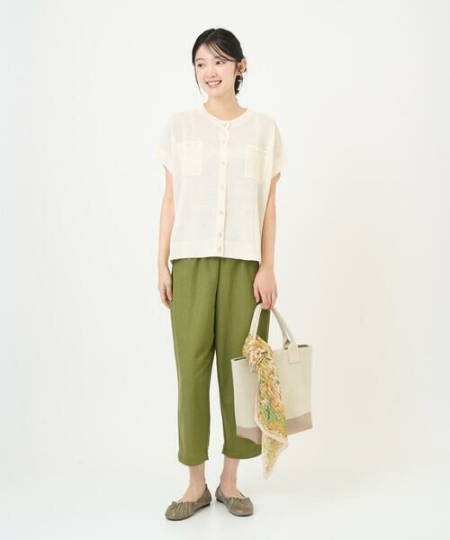 GIANNI LO GIUDICE / ジャンニ・ロ・ジュディチェ その他パンツ | [洗える・日本製]ナチュラルスムースパンツ | 詳細11