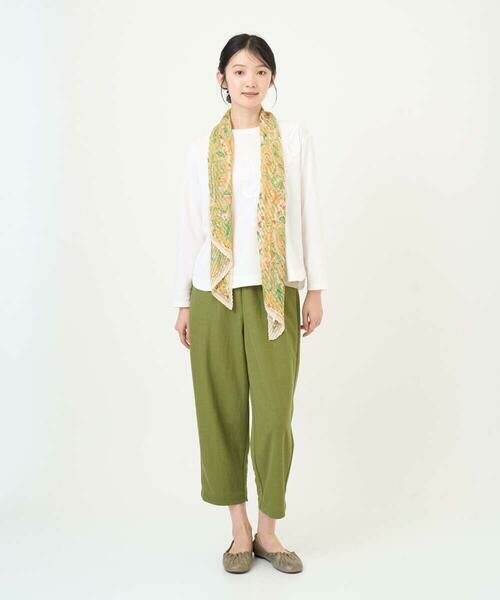 GIANNI LO GIUDICE / ジャンニ・ロ・ジュディチェ その他パンツ | [洗える・日本製]ナチュラルスムースパンツ | 詳細13