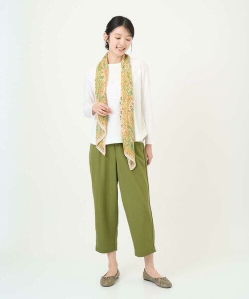 GIANNI LO GIUDICE / ジャンニ・ロ・ジュディチェ その他パンツ | [洗える・日本製]ナチュラルスムースパンツ | 詳細14