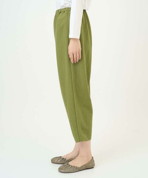 GIANNI LO GIUDICE / ジャンニ・ロ・ジュディチェ その他パンツ | [洗える・日本製]ナチュラルスムースパンツ | 詳細5