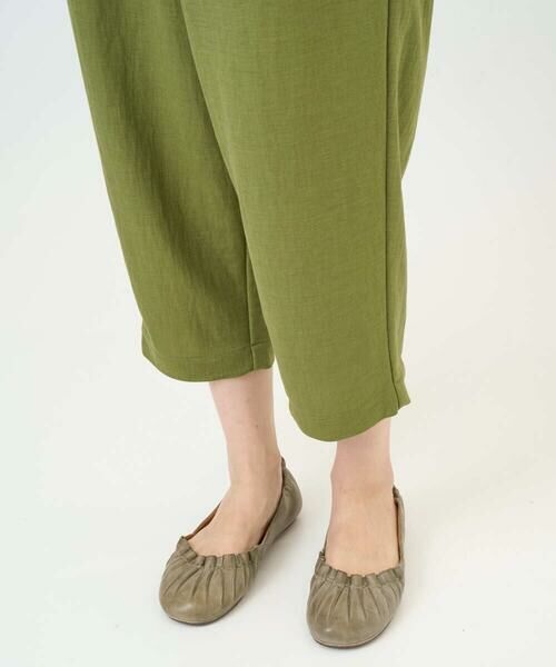 GIANNI LO GIUDICE / ジャンニ・ロ・ジュディチェ その他パンツ | [洗える・日本製]ナチュラルスムースパンツ | 詳細9