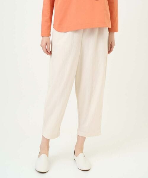 GIANNI LO GIUDICE / ジャンニ・ロ・ジュディチェ その他パンツ | [洗える・日本製]ナチュラルスムースパンツ | 詳細29