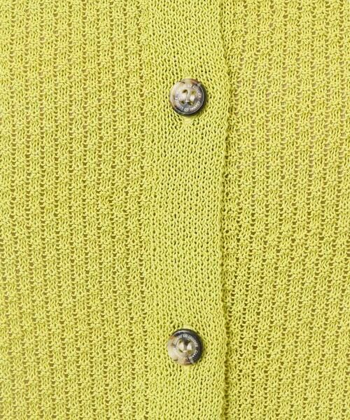 GIANNI LO GIUDICE / ジャンニ・ロ・ジュディチェ ベスト | ペーパーヤーン鹿の子ニットベスト | 詳細10