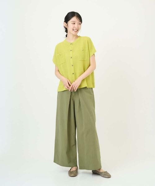 GIANNI LO GIUDICE / ジャンニ・ロ・ジュディチェ ベスト | ペーパーヤーン鹿の子ニットベスト | 詳細16