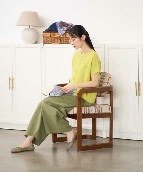 GIANNI LO GIUDICE / ジャンニ・ロ・ジュディチェ ベスト | ペーパーヤーン鹿の子ニットベスト | 詳細18