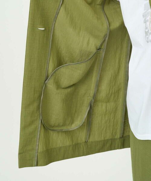 GIANNI LO GIUDICE / ジャンニ・ロ・ジュディチェ ベスト | [洗える・日本製]ナチュラルスムースジレ | 詳細10