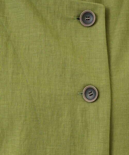 GIANNI LO GIUDICE / ジャンニ・ロ・ジュディチェ ベスト | [洗える・日本製]ナチュラルスムースジレ | 詳細11