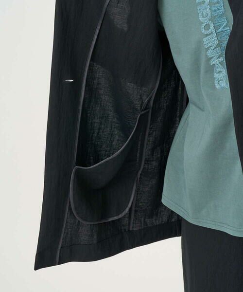 GIANNI LO GIUDICE / ジャンニ・ロ・ジュディチェ ベスト | [洗える・日本製]ナチュラルスムースジレ | 詳細20