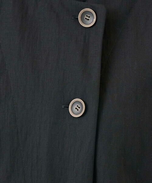 GIANNI LO GIUDICE / ジャンニ・ロ・ジュディチェ ベスト | [洗える・日本製]ナチュラルスムースジレ | 詳細21