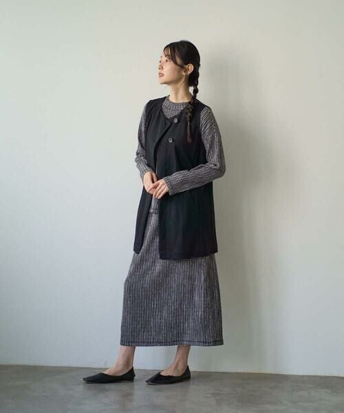 GIANNI LO GIUDICE / ジャンニ・ロ・ジュディチェ ベスト | [洗える・日本製]ナチュラルスムースジレ | 詳細26