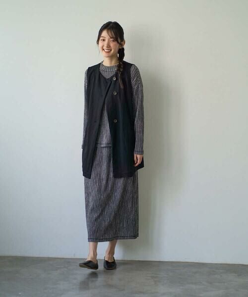 GIANNI LO GIUDICE / ジャンニ・ロ・ジュディチェ ベスト | [洗える・日本製]ナチュラルスムースジレ | 詳細27