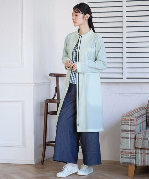 GIANNI LO GIUDICE / ジャンニ・ロ・ジュディチェ その他アウター | [洗える]ナイロンストレッチタフタコート | 詳細10