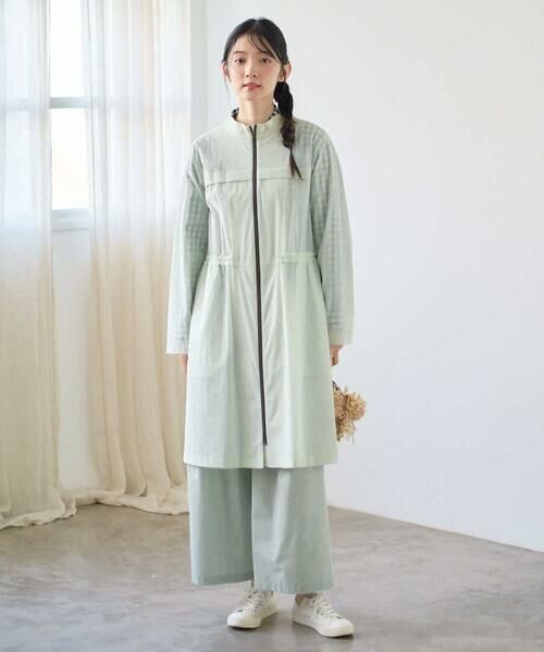 GIANNI LO GIUDICE / ジャンニ・ロ・ジュディチェ その他アウター | [洗える]ナイロンストレッチタフタコート | 詳細6