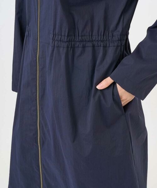 GIANNI LO GIUDICE / ジャンニ・ロ・ジュディチェ その他アウター | [洗える]ナイロンストレッチタフタコート | 詳細11