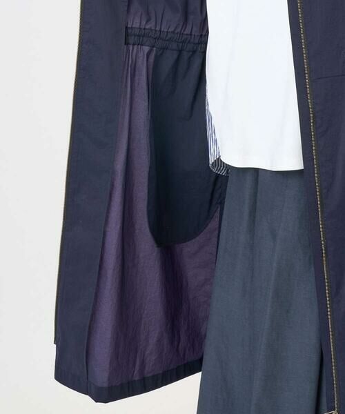 GIANNI LO GIUDICE / ジャンニ・ロ・ジュディチェ その他アウター | [洗える]ナイロンストレッチタフタコート | 詳細14