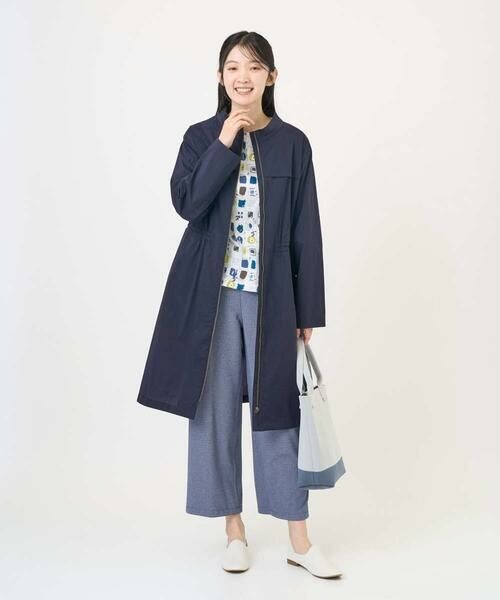 GIANNI LO GIUDICE / ジャンニ・ロ・ジュディチェ その他アウター | [洗える]ナイロンストレッチタフタコート | 詳細16