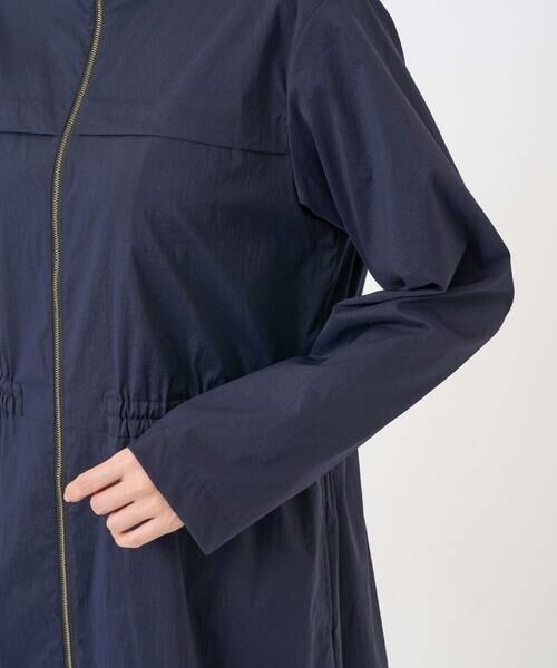GIANNI LO GIUDICE / ジャンニ・ロ・ジュディチェ その他アウター | [洗える]ナイロンストレッチタフタコート | 詳細17