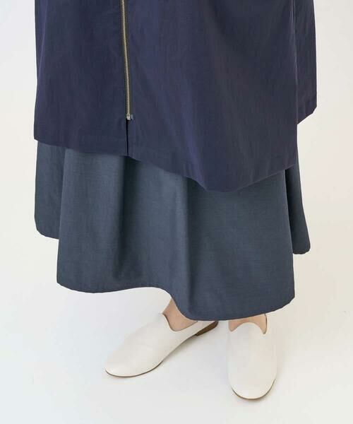 GIANNI LO GIUDICE / ジャンニ・ロ・ジュディチェ その他アウター | [洗える]ナイロンストレッチタフタコート | 詳細19