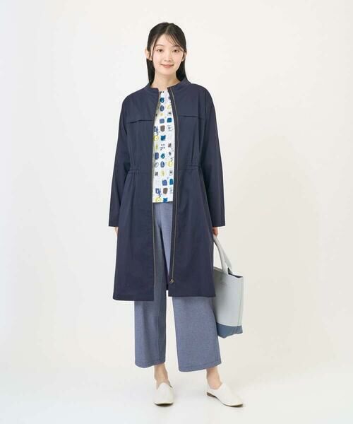 GIANNI LO GIUDICE / ジャンニ・ロ・ジュディチェ その他アウター | [洗える]ナイロンストレッチタフタコート | 詳細22