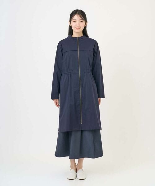 GIANNI LO GIUDICE / ジャンニ・ロ・ジュディチェ その他アウター | [洗える]ナイロンストレッチタフタコート | 詳細6