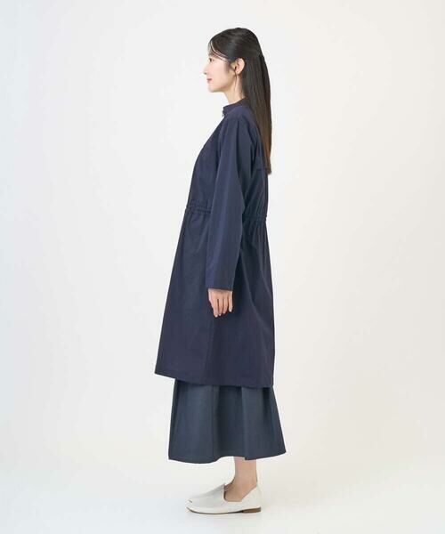 GIANNI LO GIUDICE / ジャンニ・ロ・ジュディチェ その他アウター | [洗える]ナイロンストレッチタフタコート | 詳細7