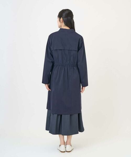 GIANNI LO GIUDICE / ジャンニ・ロ・ジュディチェ その他アウター | [洗える]ナイロンストレッチタフタコート | 詳細8