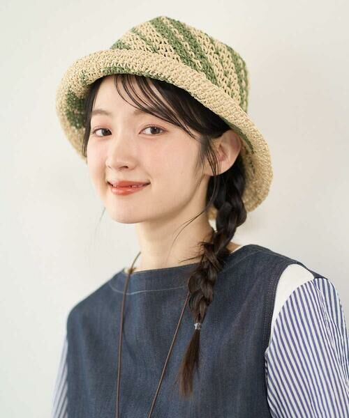 GIANNI LO GIUDICE / ジャンニ・ロ・ジュディチェ キャップ | ペーパーハット | 詳細14