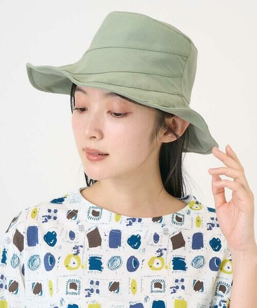 GIANNI LO GIUDICE / ジャンニ・ロ・ジュディチェ キャップ | コットンリネンハット | 詳細1