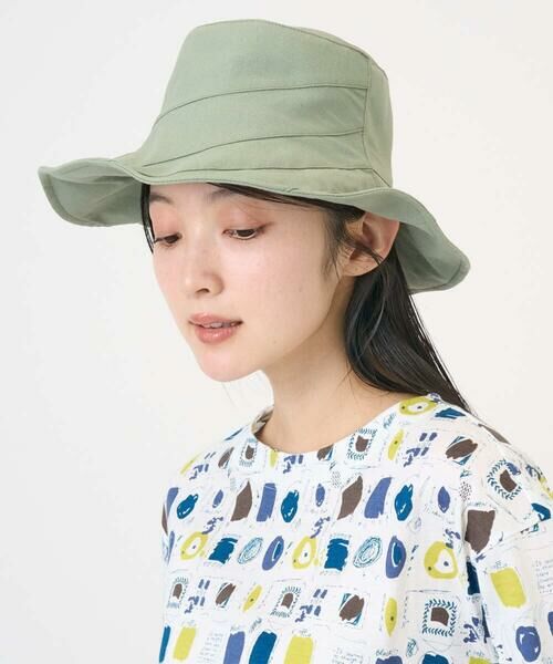 GIANNI LO GIUDICE / ジャンニ・ロ・ジュディチェ キャップ | コットンリネンハット | 詳細2