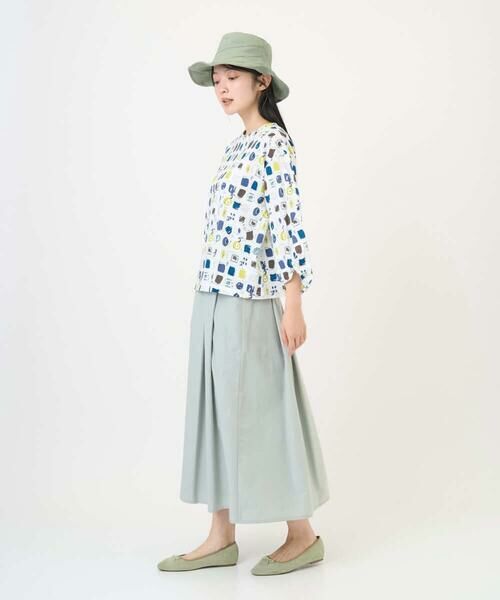 GIANNI LO GIUDICE / ジャンニ・ロ・ジュディチェ キャップ | コットンリネンハット | 詳細3