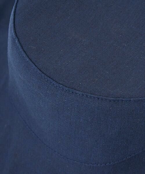 GIANNI LO GIUDICE / ジャンニ・ロ・ジュディチェ キャップ | コットンリネンハット | 詳細7