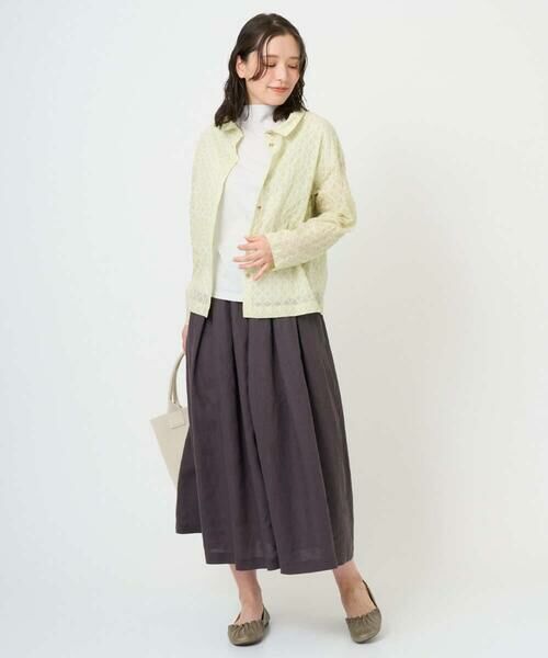 GIANNI LO GIUDICE / ジャンニ・ロ・ジュディチェ シャツ・ブラウス | [洗える]塩縮加工ダイヤ柄ブラウス | 詳細4