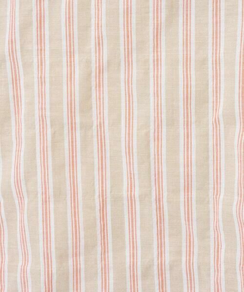 GIANNI LO GIUDICE / ジャンニ・ロ・ジュディチェ シャツ・ブラウス | [洗える・日本製]コットンシャーリングストライププルオーバーブラウス | 詳細12