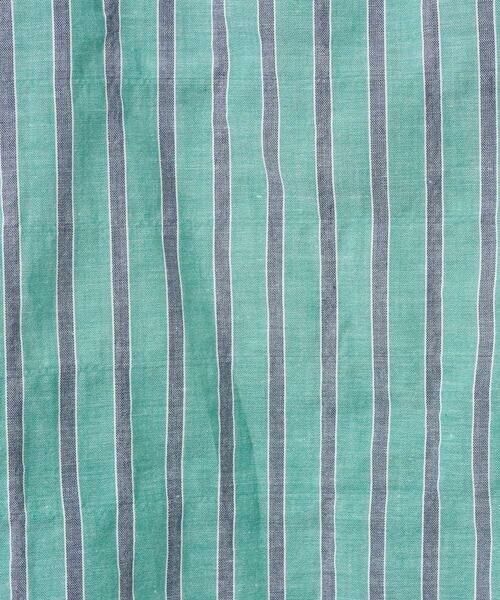 GIANNI LO GIUDICE / ジャンニ・ロ・ジュディチェ シャツ・ブラウス | [洗える・日本製]コットンシャーリングストライププルオーバーブラウス | 詳細13