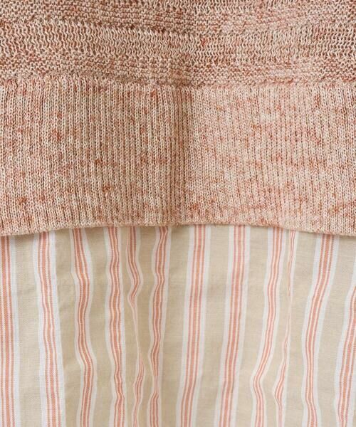 GIANNI LO GIUDICE / ジャンニ・ロ・ジュディチェ ニット・セーター | [洗える]テトロンリネンカスリニット | 詳細10