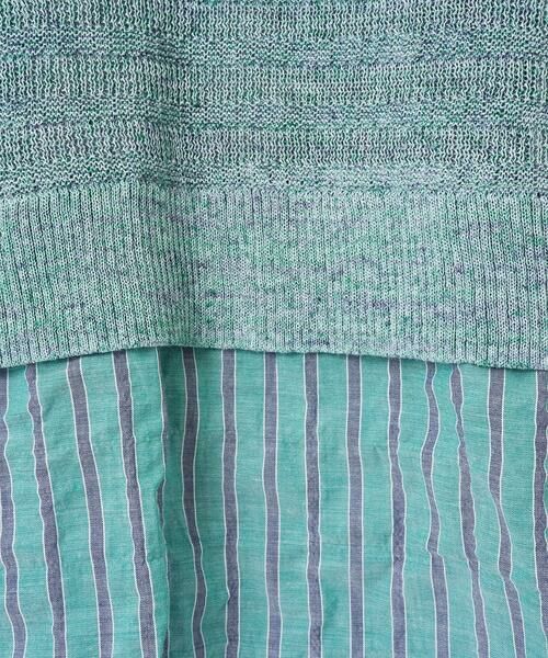 GIANNI LO GIUDICE / ジャンニ・ロ・ジュディチェ ニット・セーター | [洗える]テトロンリネンカスリニット | 詳細11