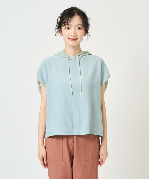 GIANNI LO GIUDICE / ジャンニ・ロ・ジュディチェ ニット・セーター | [洗える]リネンナイロンソフトシアーニット | 詳細10