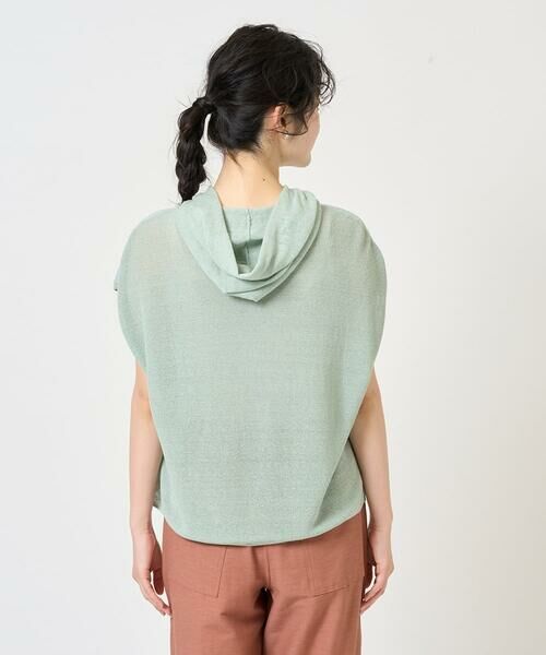 GIANNI LO GIUDICE / ジャンニ・ロ・ジュディチェ ニット・セーター | [洗える]リネンナイロンソフトシアーニット | 詳細12