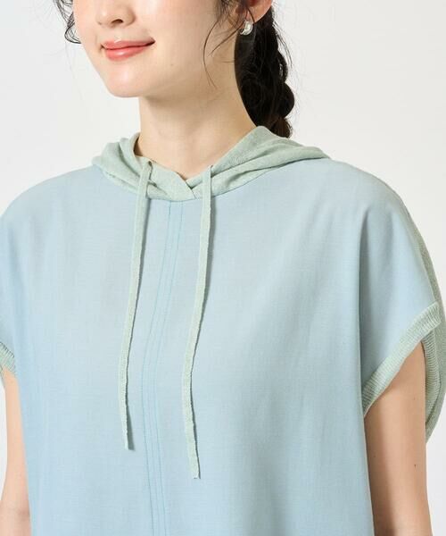 GIANNI LO GIUDICE / ジャンニ・ロ・ジュディチェ ニット・セーター | [洗える]リネンナイロンソフトシアーニット | 詳細13