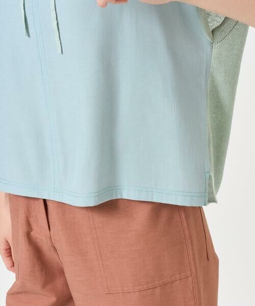 GIANNI LO GIUDICE / ジャンニ・ロ・ジュディチェ ニット・セーター | [洗える]リネンナイロンソフトシアーニット | 詳細14