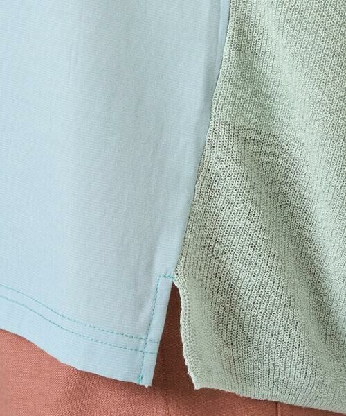 GIANNI LO GIUDICE / ジャンニ・ロ・ジュディチェ ニット・セーター | [洗える]リネンナイロンソフトシアーニット | 詳細15