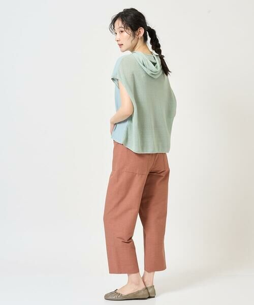 GIANNI LO GIUDICE / ジャンニ・ロ・ジュディチェ ニット・セーター | [洗える]リネンナイロンソフトシアーニット | 詳細2