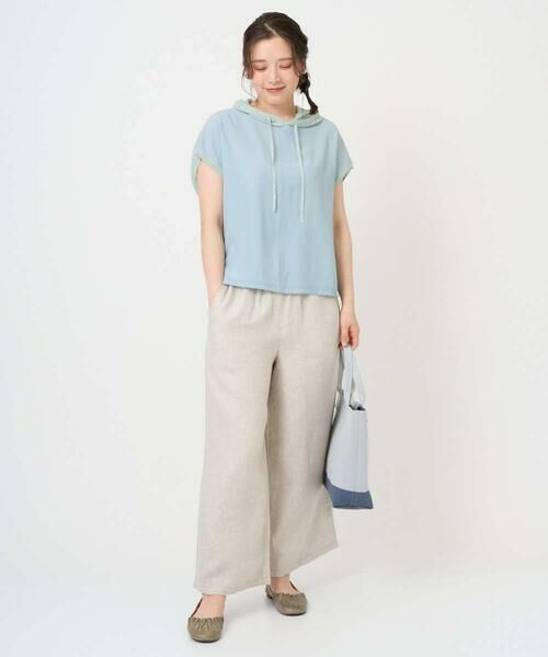 GIANNI LO GIUDICE / ジャンニ・ロ・ジュディチェ ニット・セーター | [洗える]リネンナイロンソフトシアーニット | 詳細3