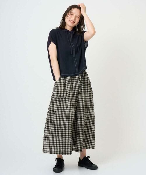 GIANNI LO GIUDICE / ジャンニ・ロ・ジュディチェ ニット・セーター | [洗える]リネンナイロンソフトシアーニット | 詳細6